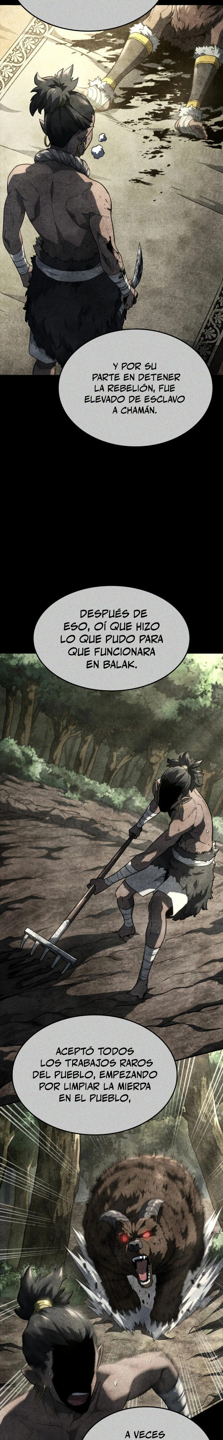Read Revenge of the Iron-Blooded Sword Hound Español Manga Online