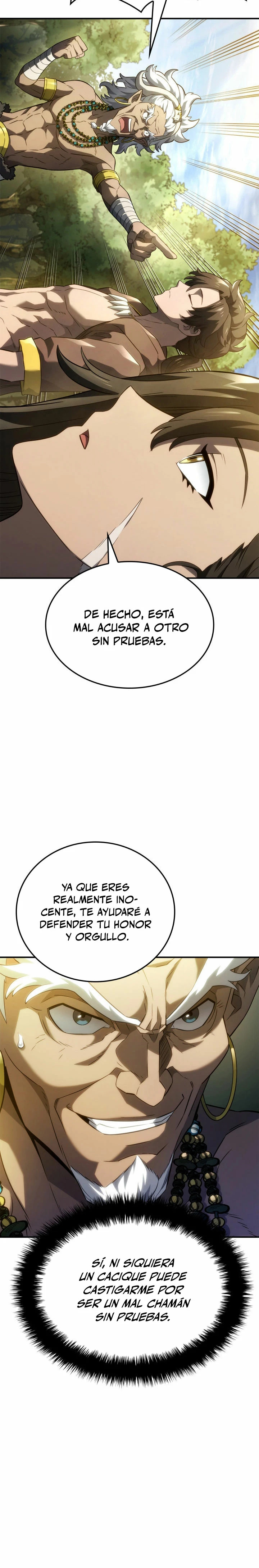 Read Revenge of the Iron-Blooded Sword Hound Español Manga Online