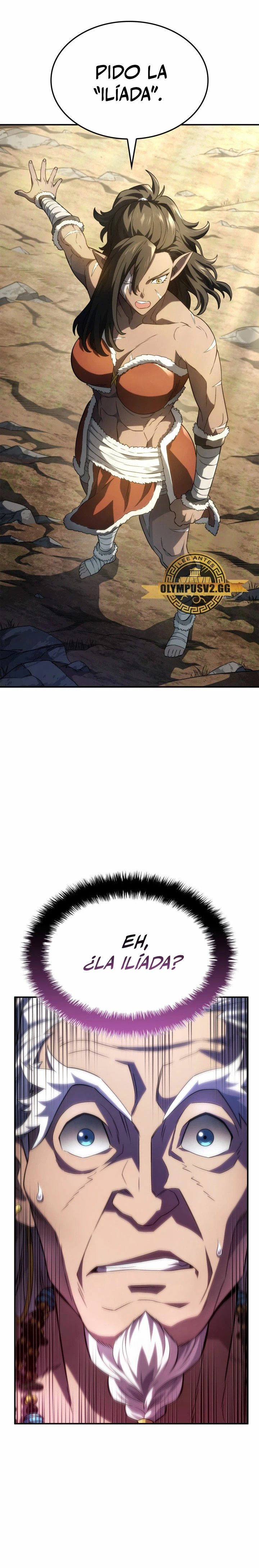 Read Revenge of the Iron-Blooded Sword Hound Español Manga Online