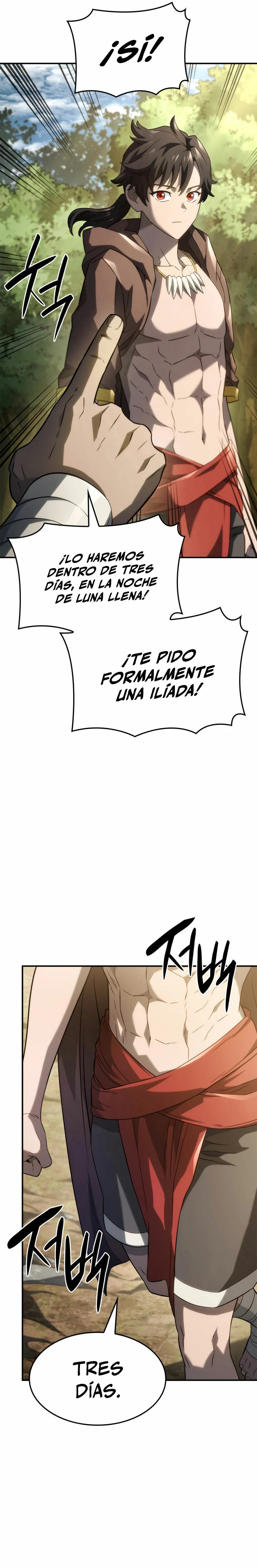 Read Revenge of the Iron-Blooded Sword Hound Español Manga Online