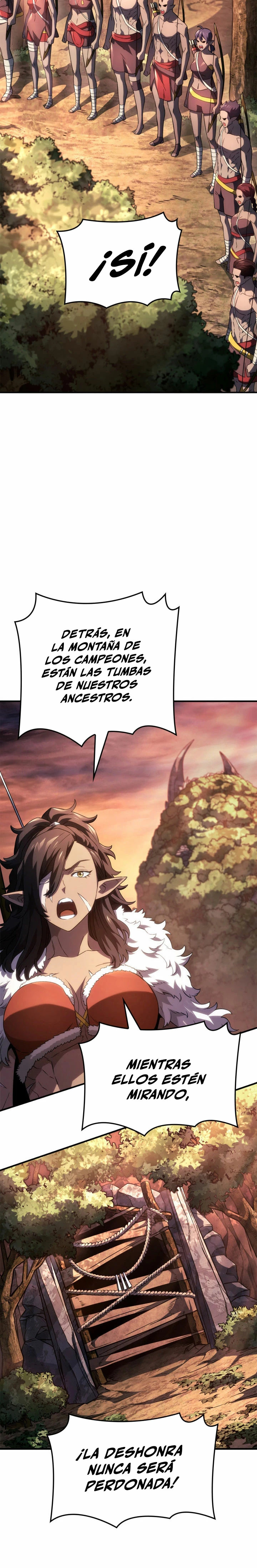 Read Revenge of the Iron-Blooded Sword Hound Español Manga Online