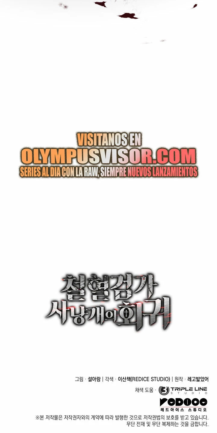 Read Revenge of the Iron-Blooded Sword Hound Español Manga Online