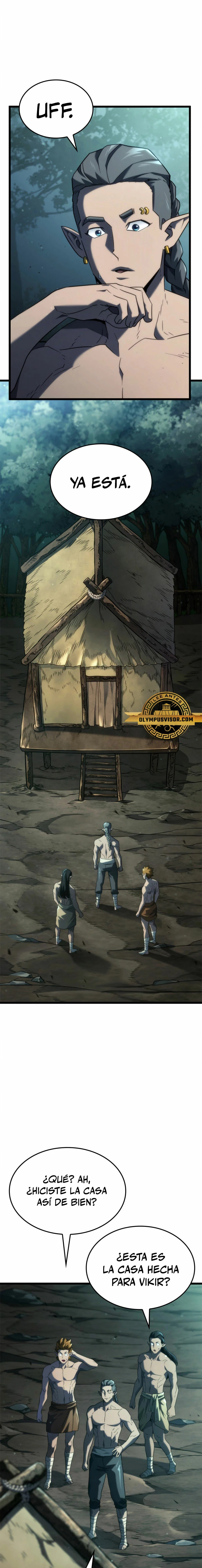 Read Revenge of the Iron-Blooded Sword Hound Español Manga Online