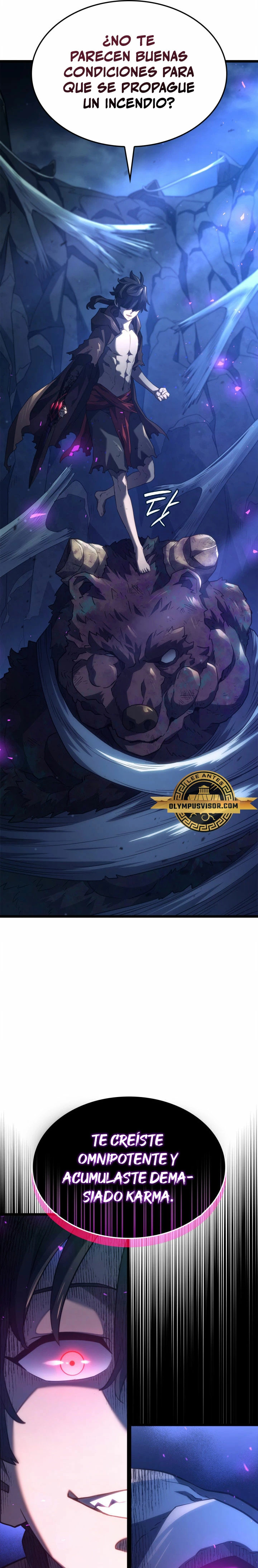 Read Revenge of the Iron-Blooded Sword Hound Español Manga Online