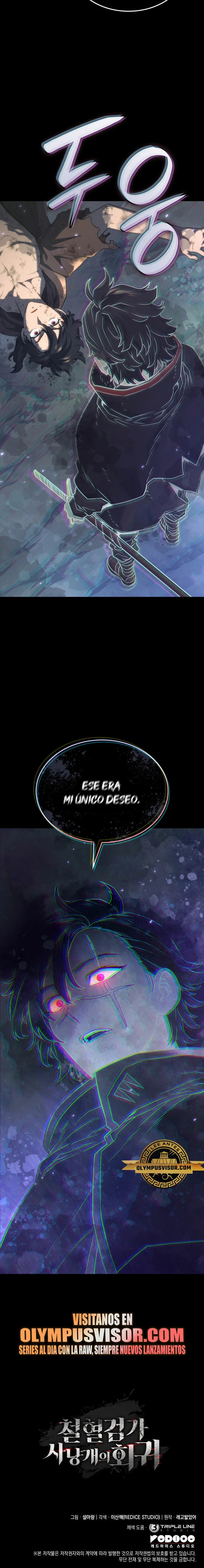 Read Revenge of the Iron-Blooded Sword Hound Español Manga Online