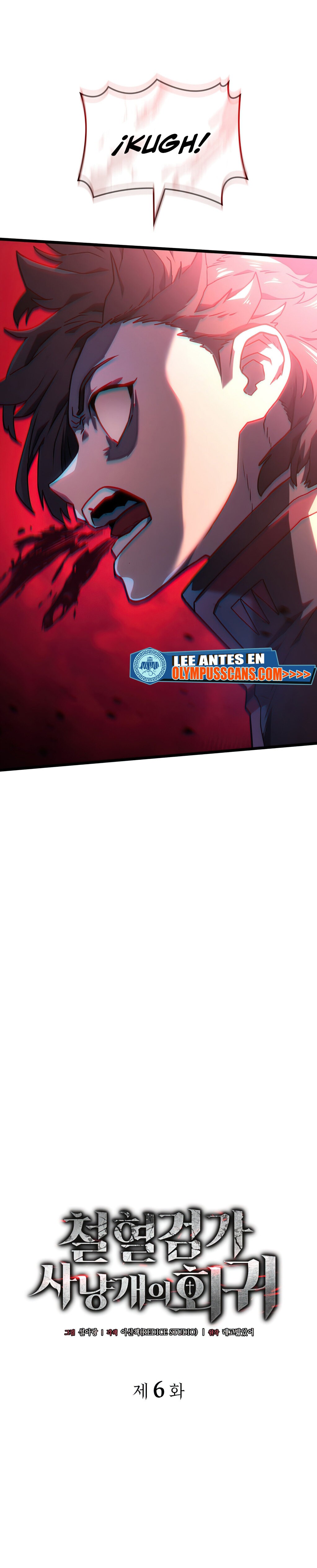 Read Revenge of the Iron-Blooded Sword Hound Español Manga Online