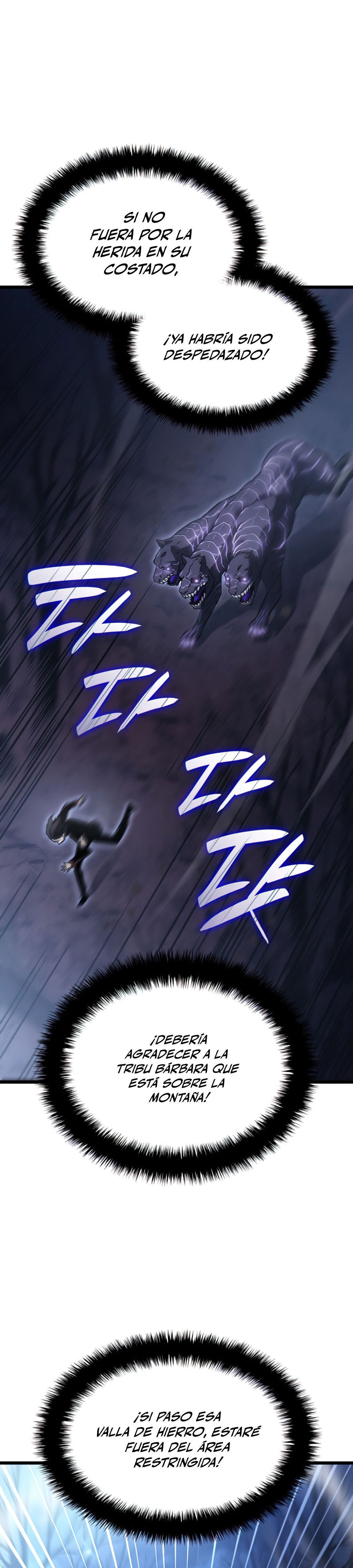 Read Revenge of the Iron-Blooded Sword Hound Español Manga Online