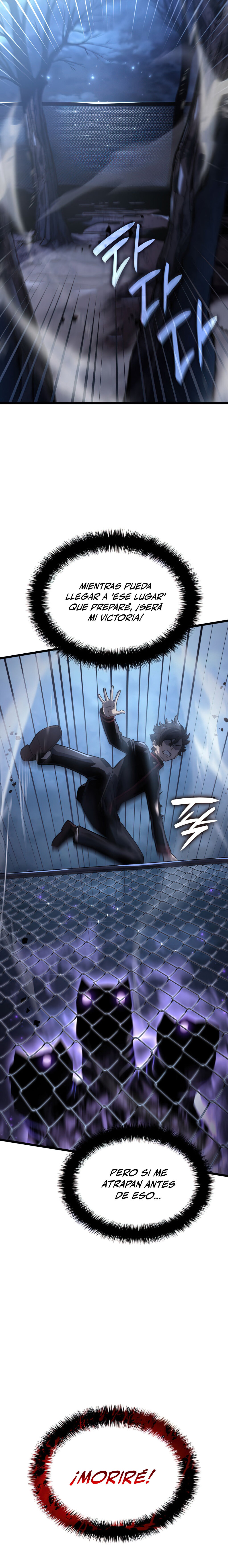 Read Revenge of the Iron-Blooded Sword Hound Español Manga Online