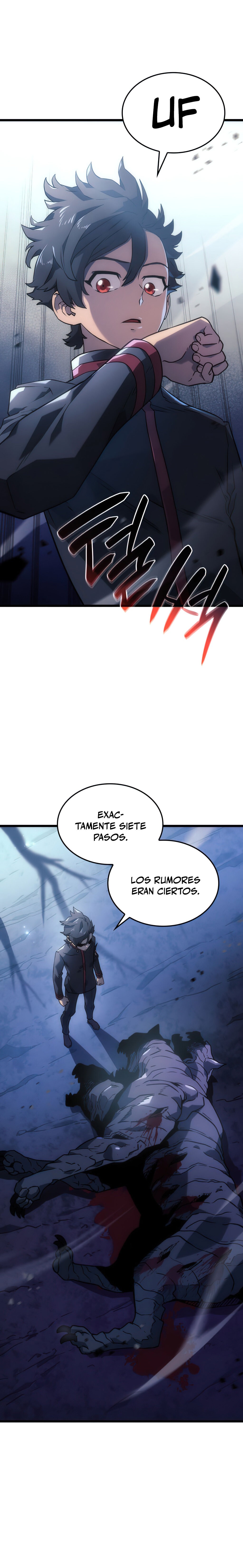 Read Revenge of the Iron-Blooded Sword Hound Español Manga Online