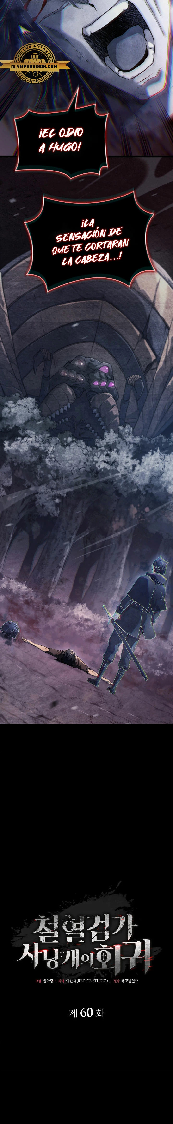 Read Revenge of the Iron-Blooded Sword Hound Español Manga Online