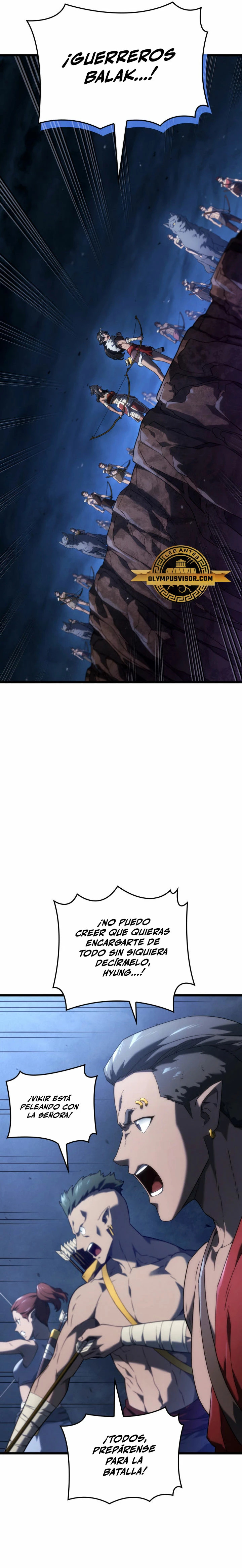 Read Revenge of the Iron-Blooded Sword Hound Español Manga Online