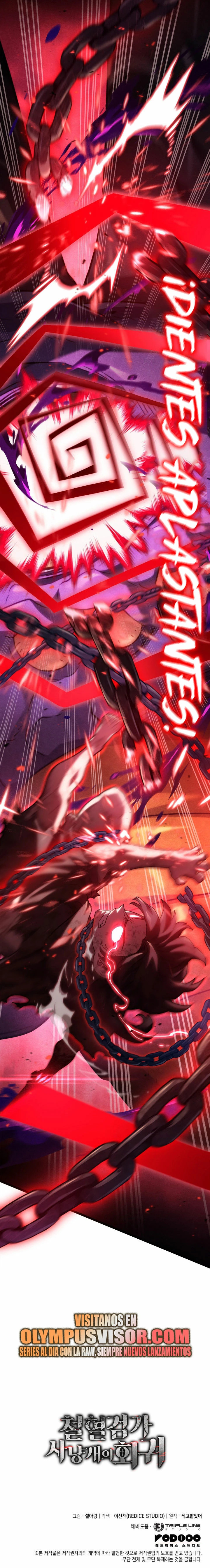 Read Revenge of the Iron-Blooded Sword Hound Español Manga Online