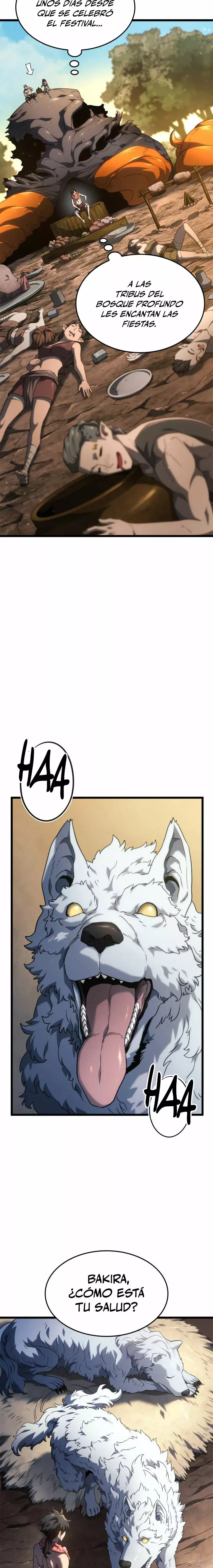 Read Revenge of the Iron-Blooded Sword Hound Español Manga Online