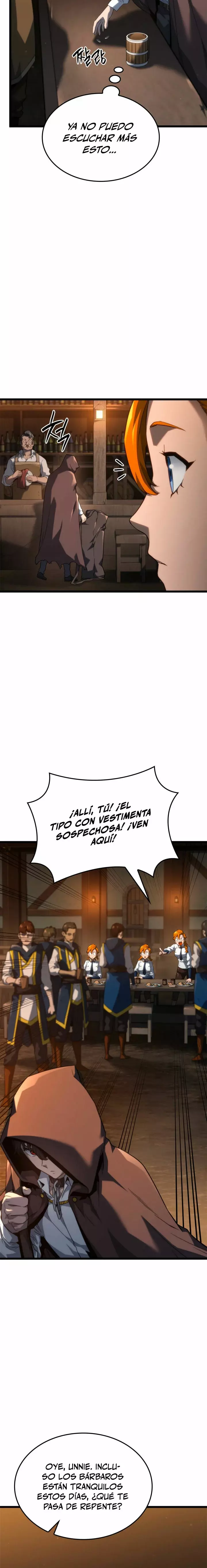 Read Revenge of the Iron-Blooded Sword Hound Español Manga Online