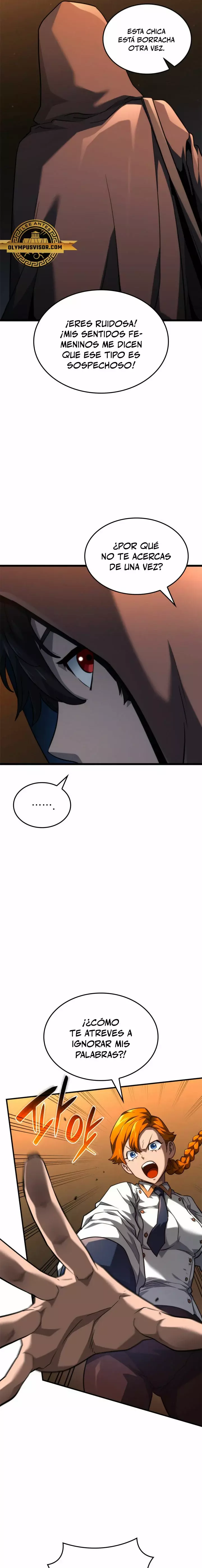 Read Revenge of the Iron-Blooded Sword Hound Español Manga Online