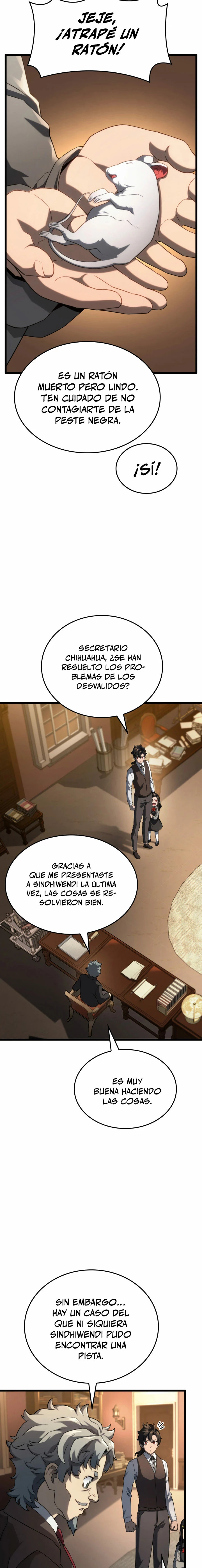 Read Revenge of the Iron-Blooded Sword Hound Español Manga Online