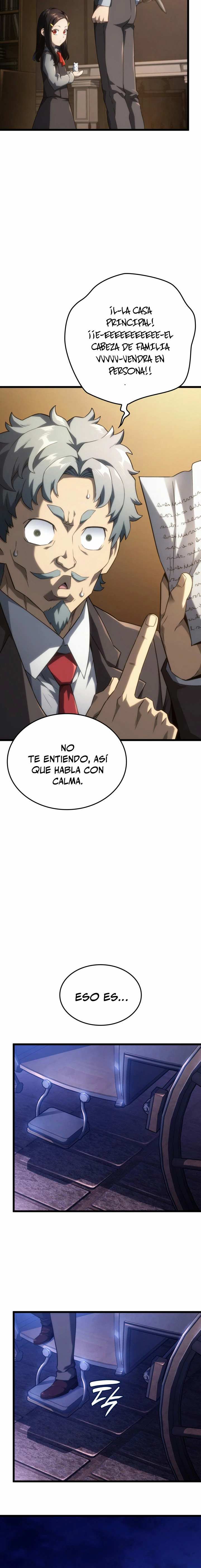 Read Revenge of the Iron-Blooded Sword Hound Español Manga Online