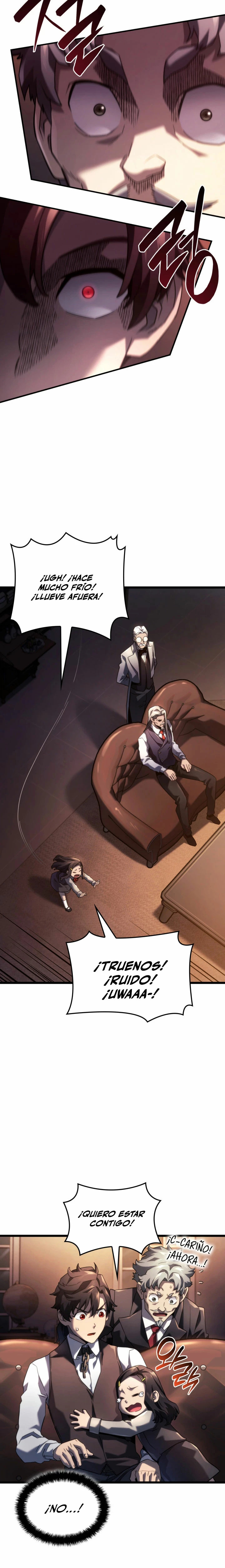 Read Revenge of the Iron-Blooded Sword Hound Español Manga Online