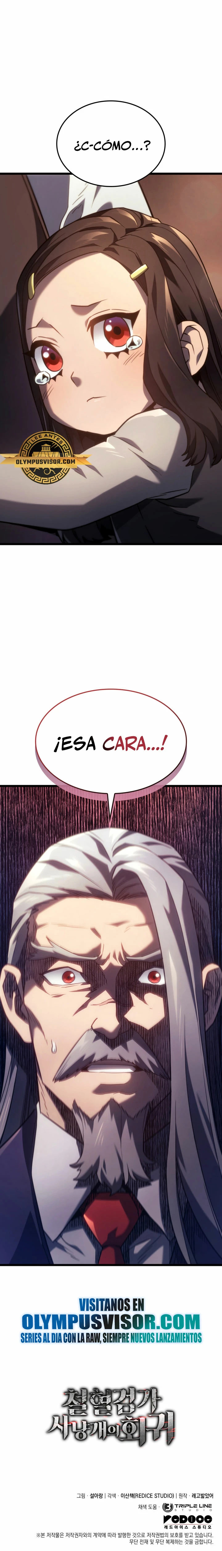 Read Revenge of the Iron-Blooded Sword Hound Español Manga Online