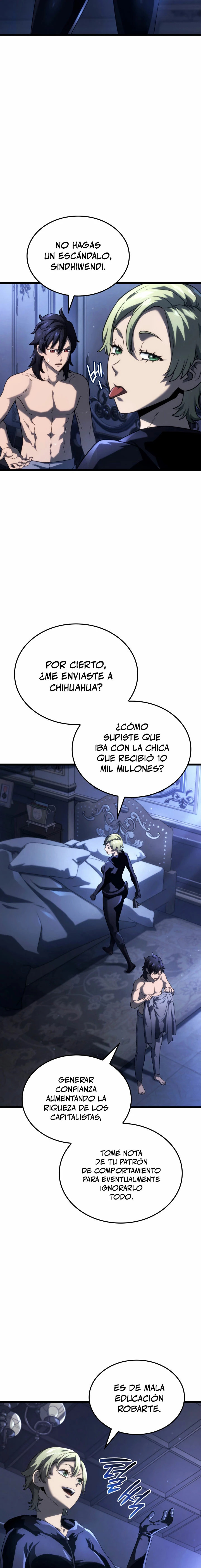 Read Revenge of the Iron-Blooded Sword Hound Español Manga Online