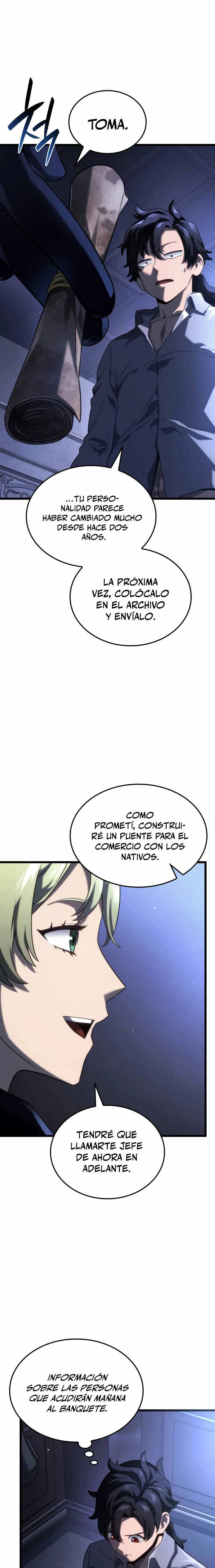 Read Revenge of the Iron-Blooded Sword Hound Español Manga Online