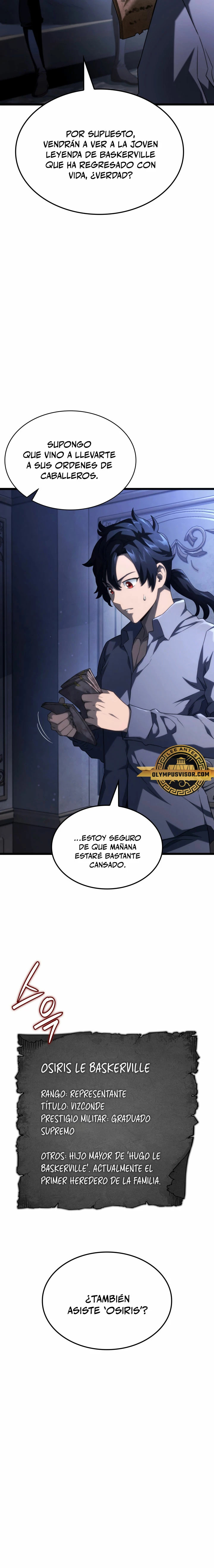 Read Revenge of the Iron-Blooded Sword Hound Español Manga Online