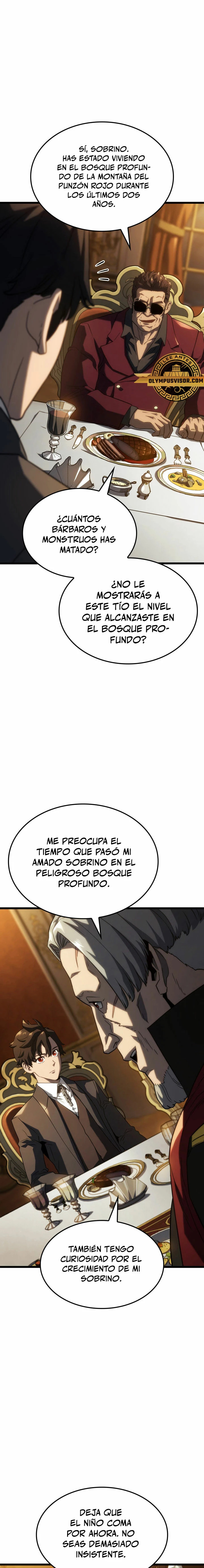 Read Revenge of the Iron-Blooded Sword Hound Español Manga Online