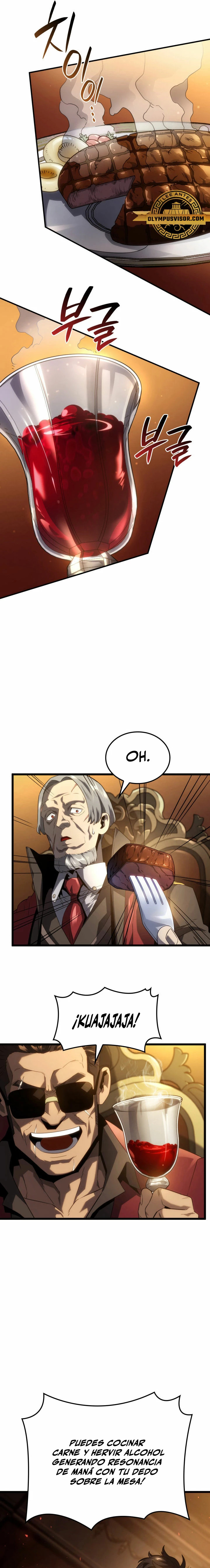 Read Revenge of the Iron-Blooded Sword Hound Español Manga Online