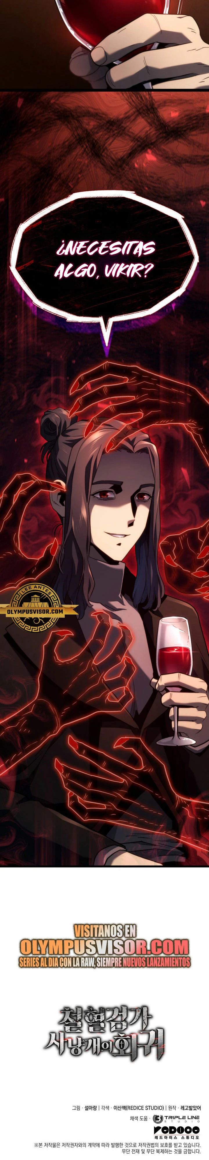 Read Revenge of the Iron-Blooded Sword Hound Español Manga Online