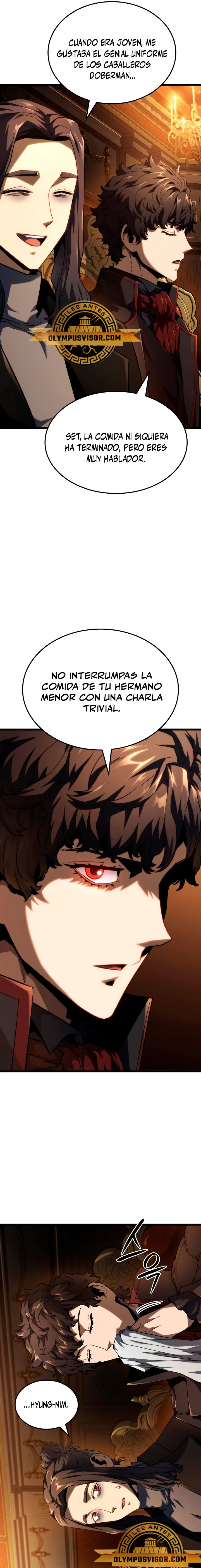 Read Revenge of the Iron-Blooded Sword Hound Español Manga Online