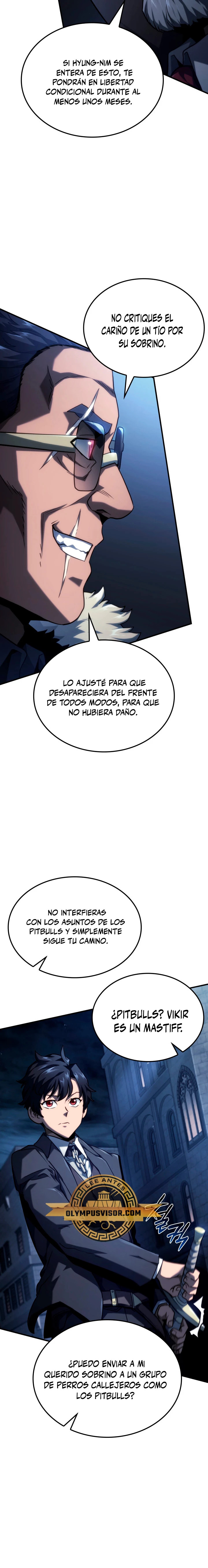 Read Revenge of the Iron-Blooded Sword Hound Español Manga Online