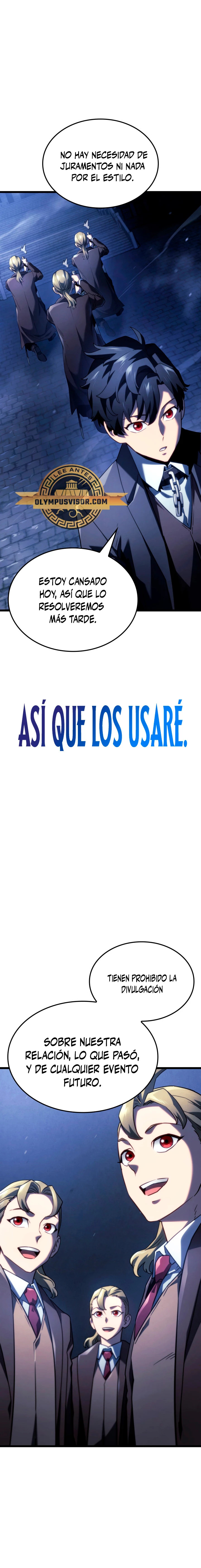 Read Revenge of the Iron-Blooded Sword Hound Español Manga Online