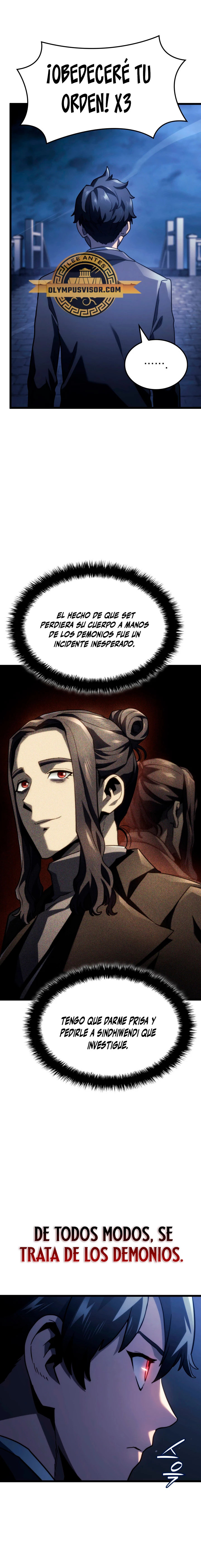 Read Revenge of the Iron-Blooded Sword Hound Español Manga Online