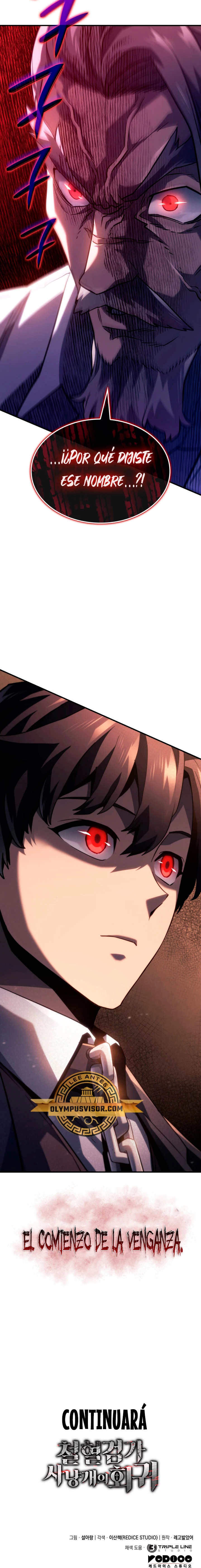 Read Revenge of the Iron-Blooded Sword Hound Español Manga Online