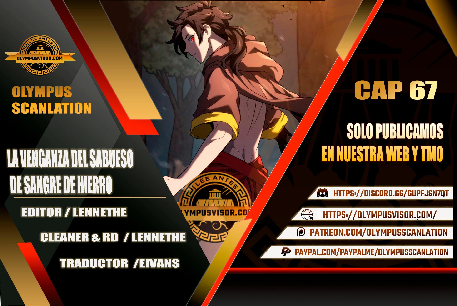 Read Revenge of the Iron-Blooded Sword Hound Español Manga Online