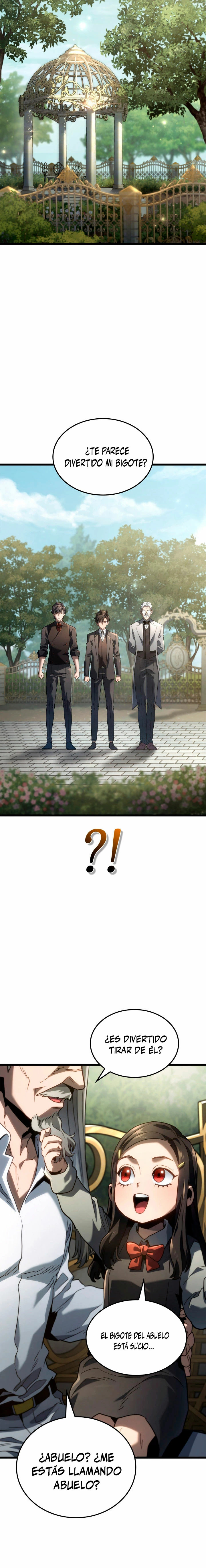 Read Revenge of the Iron-Blooded Sword Hound Español Manga Online