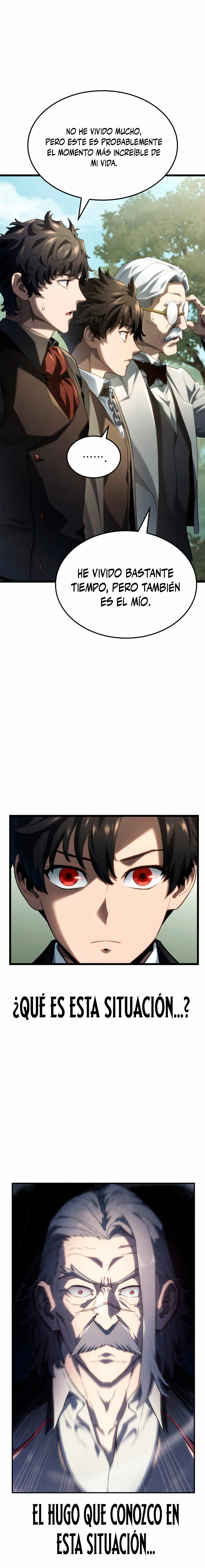 Read Revenge of the Iron-Blooded Sword Hound Español Manga Online