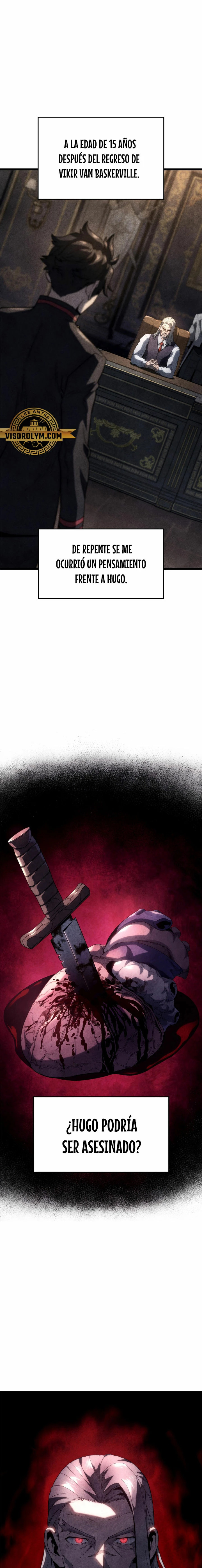 Read Revenge of the Iron-Blooded Sword Hound Español Manga Online