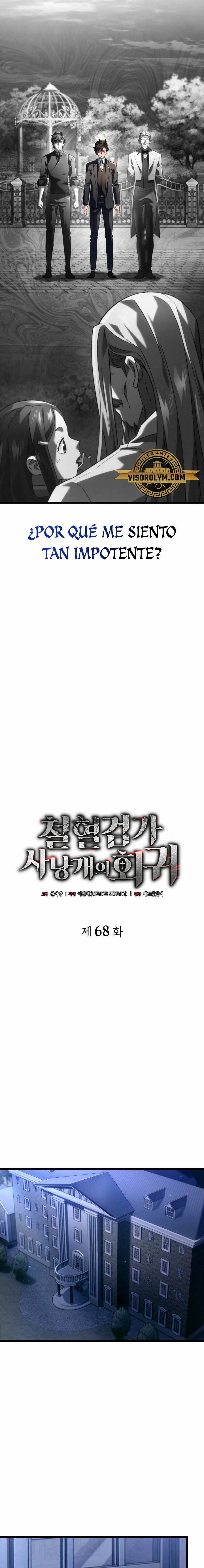 Read Revenge of the Iron-Blooded Sword Hound Español Manga Online