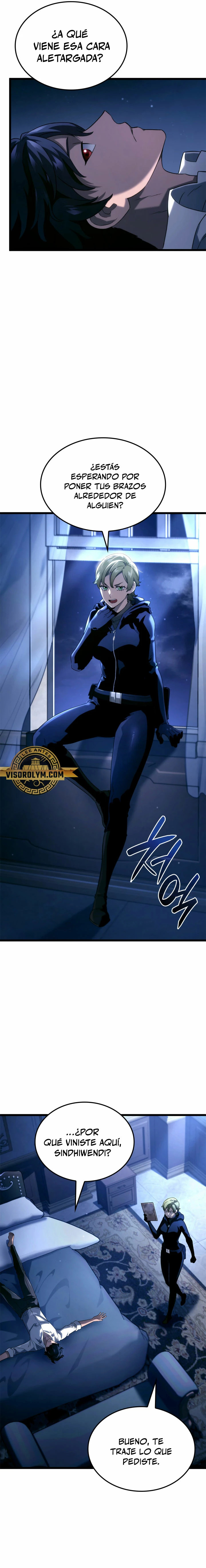 Read Revenge of the Iron-Blooded Sword Hound Español Manga Online