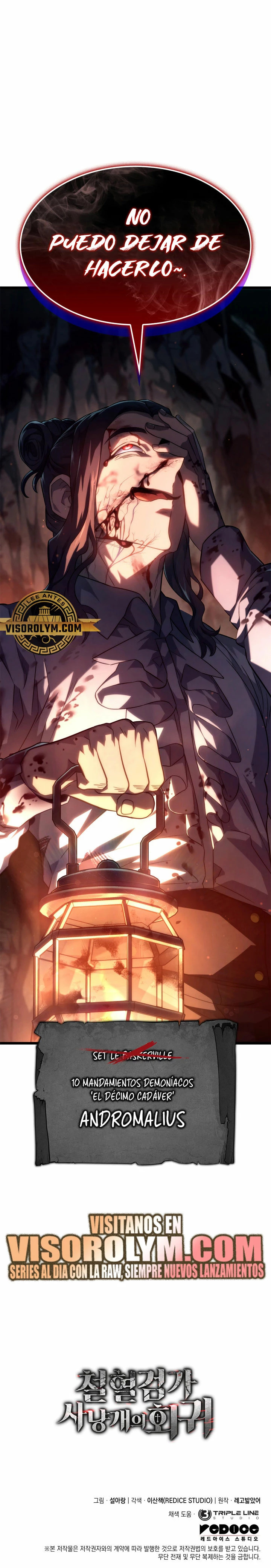 Read Revenge of the Iron-Blooded Sword Hound Español Manga Online