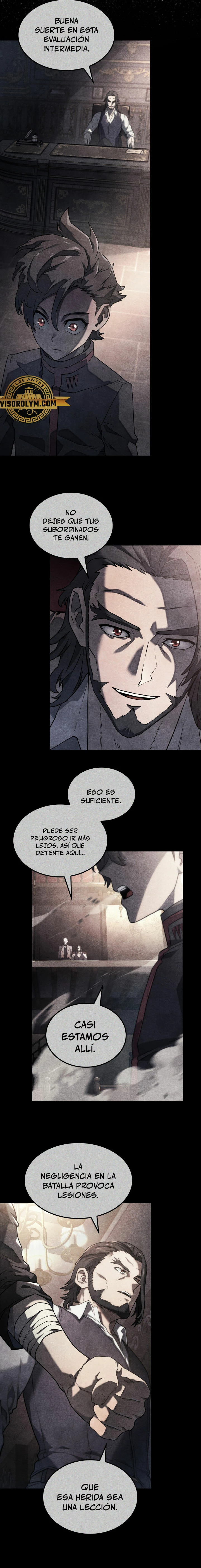 Read Revenge of the Iron-Blooded Sword Hound Español Manga Online