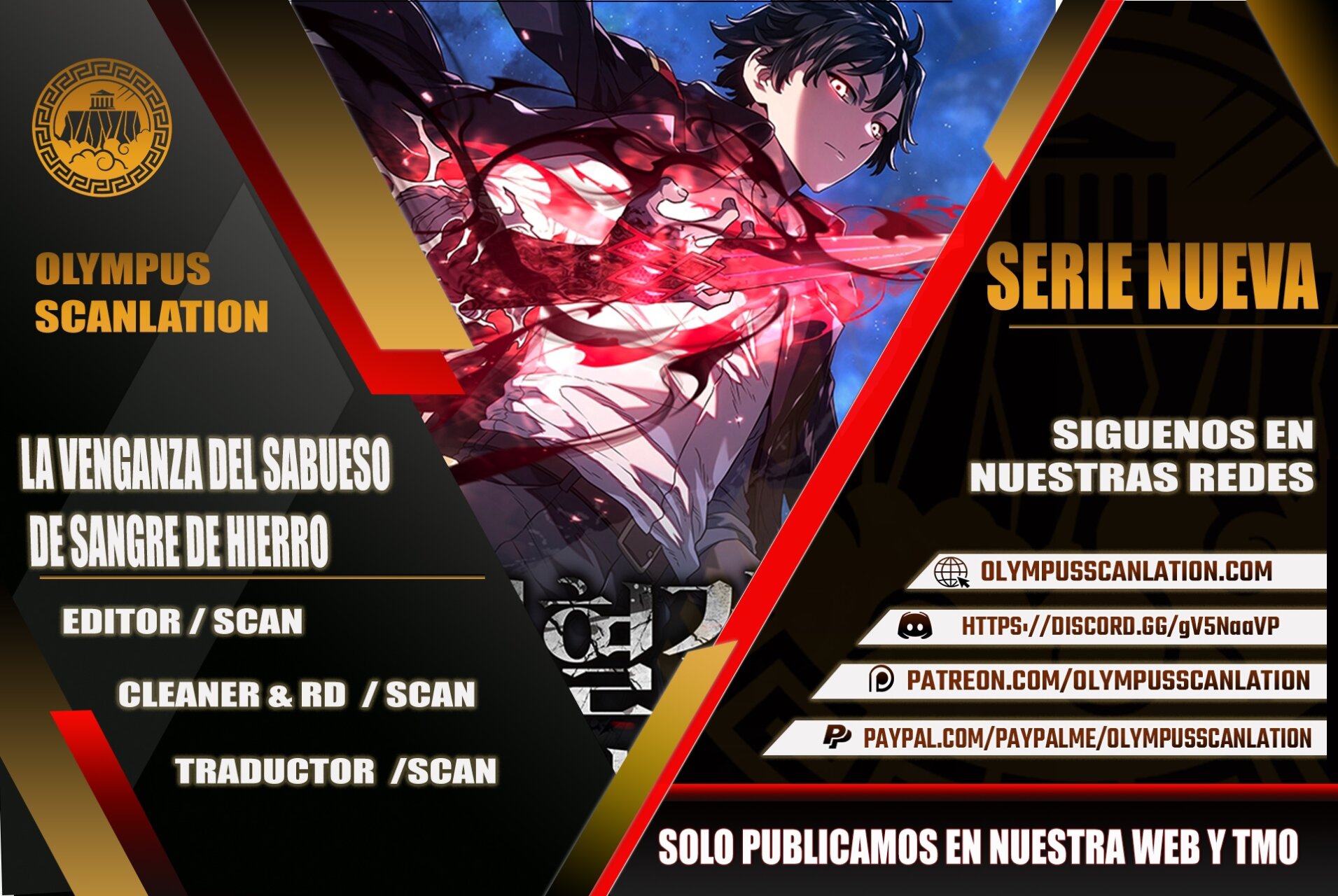 Read Revenge of the Iron-Blooded Sword Hound Español Manga Online