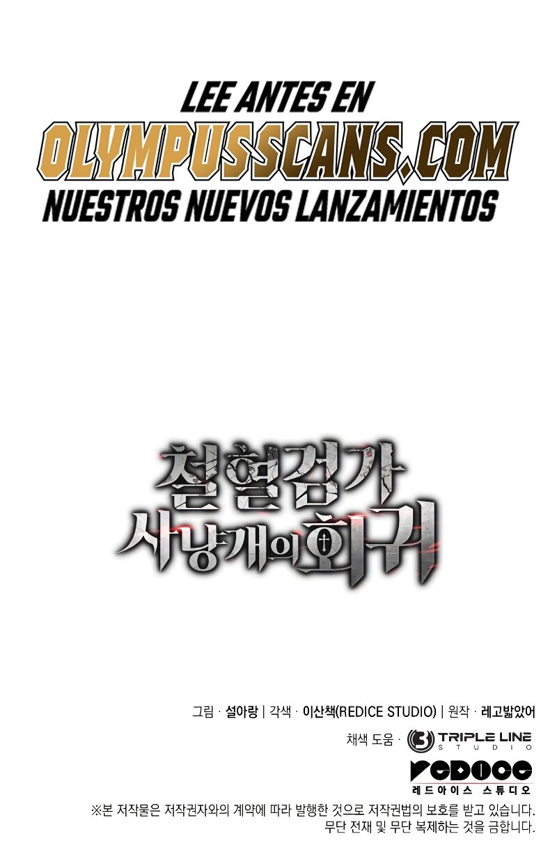 Read Revenge of the Iron-Blooded Sword Hound Español Manga Online