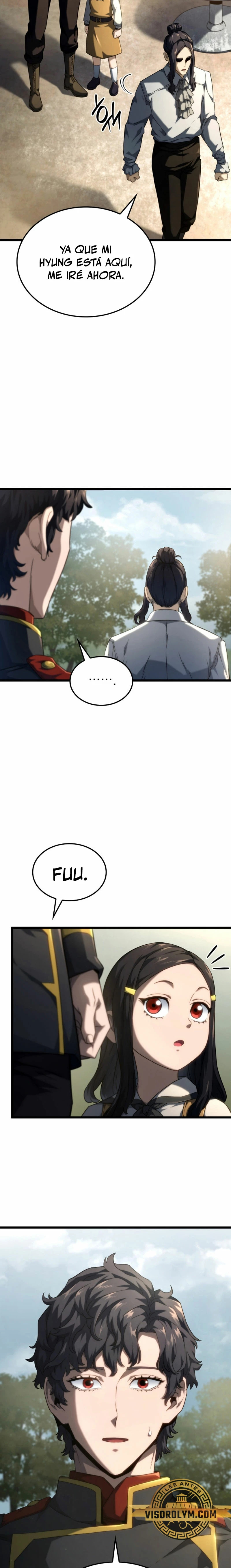 Read Revenge of the Iron-Blooded Sword Hound Español Manga Online