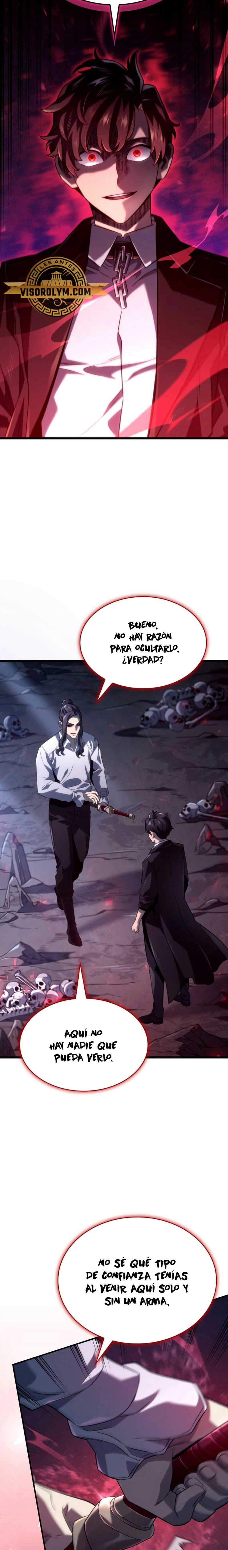 Read Revenge of the Iron-Blooded Sword Hound Español Manga Online