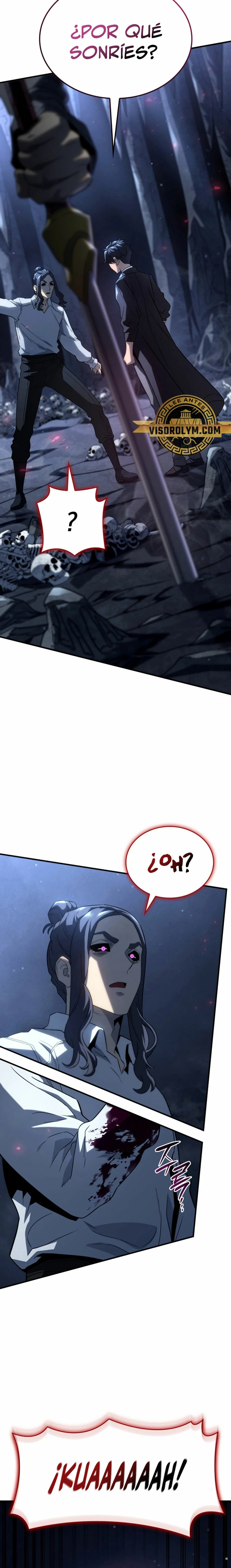 Read Revenge of the Iron-Blooded Sword Hound Español Manga Online