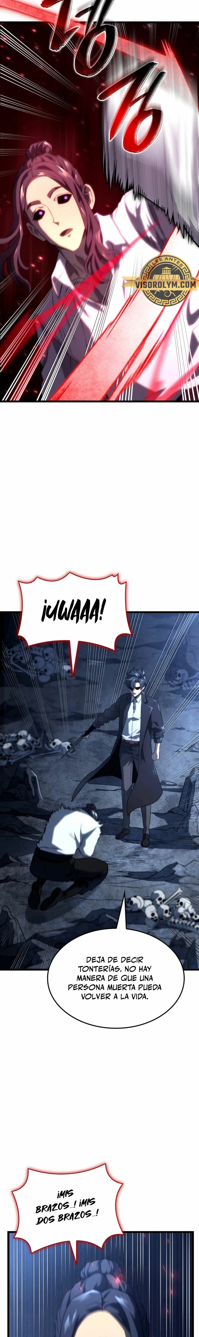 Read Revenge of the Iron-Blooded Sword Hound Español Manga Online