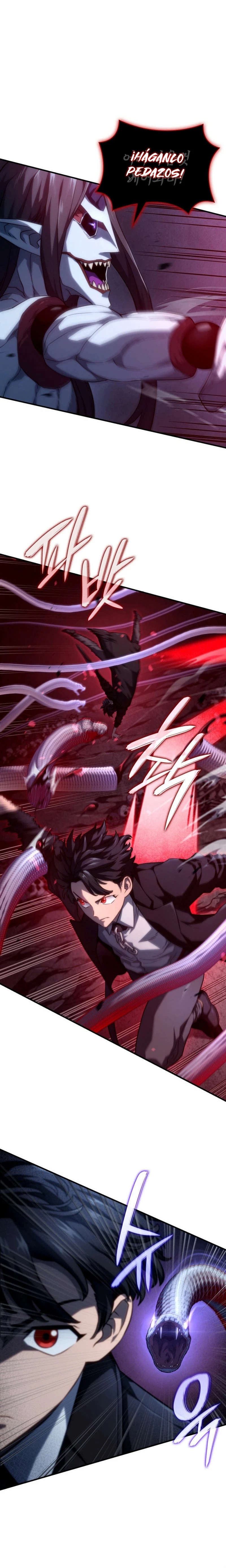 Read Revenge of the Iron-Blooded Sword Hound Español Manga Online