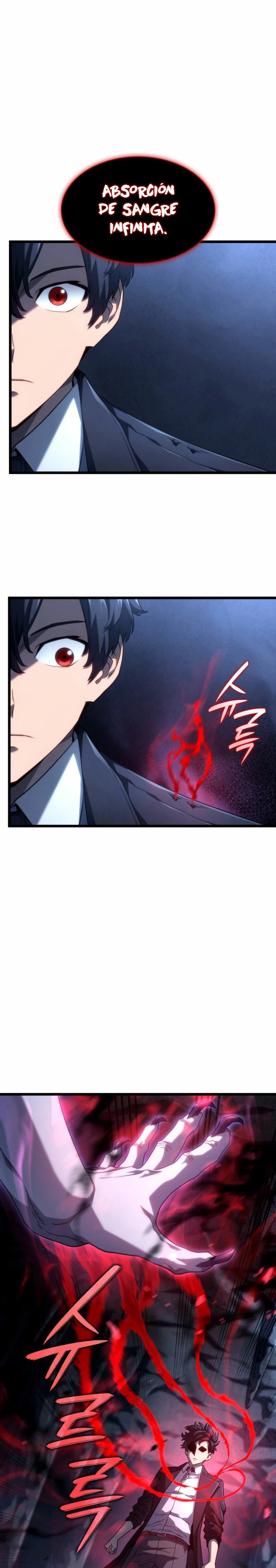 Read Revenge of the Iron-Blooded Sword Hound Español Manga Online